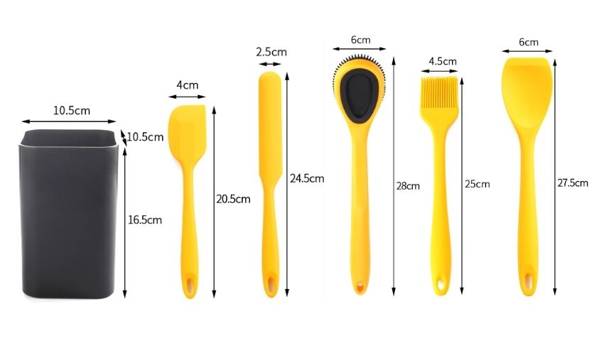 yellow kitchen tool size 01