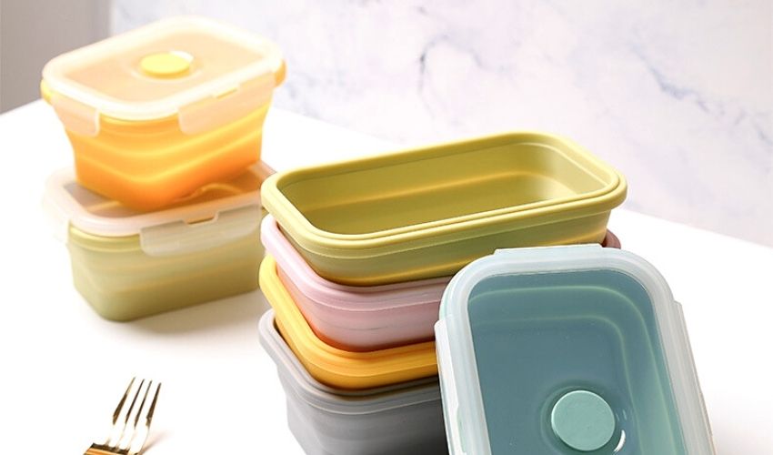 About silicone lunch box