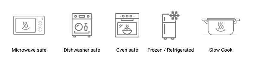 Applicable scenarios for silicone food storage bags.