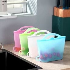 Portable Silicone Storage Bag For Food