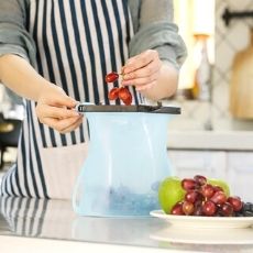 Reusable Food Storage Silicone Bag