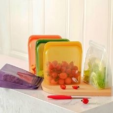 Reusable Silicone Food Storage Bag