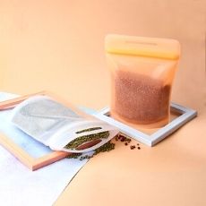 Reusable Silicone Freezer Bags