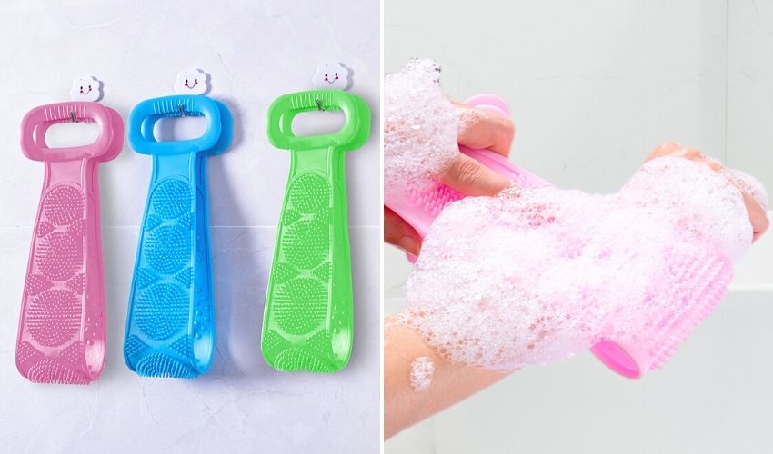 about Silicone Back Scrubbers For Shower