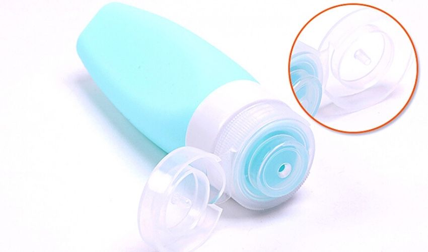 about silicone bottle for shampoo