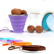 Portable Silicone Collapsible Cup