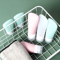 Silicone Toiletry Bottles For Tavel