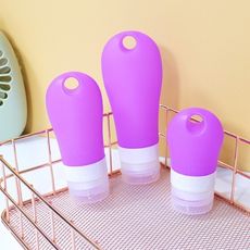 Silicone Travel Bottles With Clip