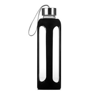 glass bottle with silicone sleeve type (2)