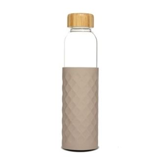 glass bottle with silicone sleeve type (3)