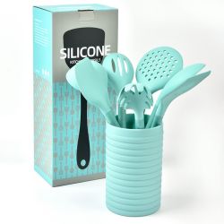 silicone kitchenware set 8 piece