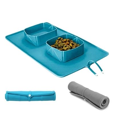 Collapsible Silicone Pet Bowl