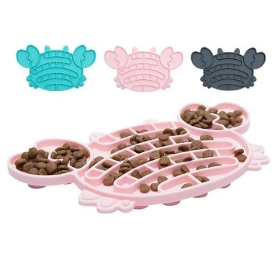 Pet Lick Mat - Crab Shape