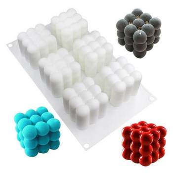 Rubik's Cube Cake Mould