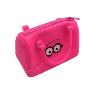 Silicone handbag style 1