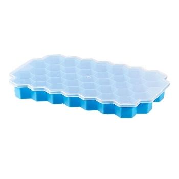 Silicone ice Cube Tray - Honeycomb grid