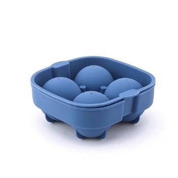 Silicone ice Cube Tray-spherical