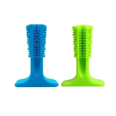 Silicone pet molar toy
