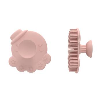 silicone shower brush