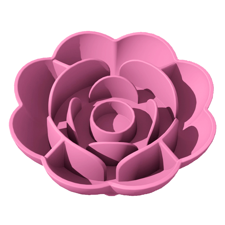 Rose Dog Bowl