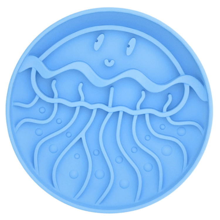 jellyfish dog bowl