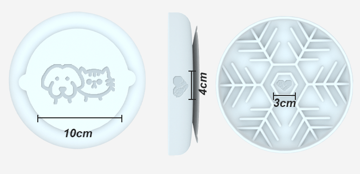 custom logo snowflake